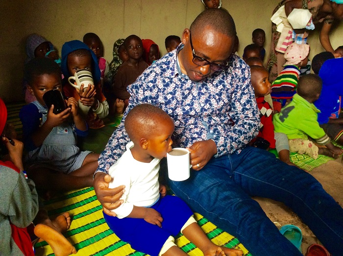 Nshimiyimana atangiza irerero rya Nyarucyamo ya kabiri