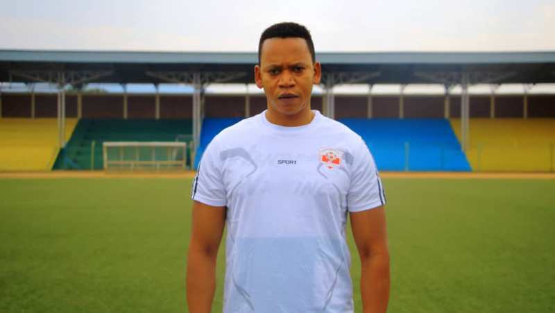 Nshimiyimana David washinze ndetse akaba akuriye The Winners Football Training Center