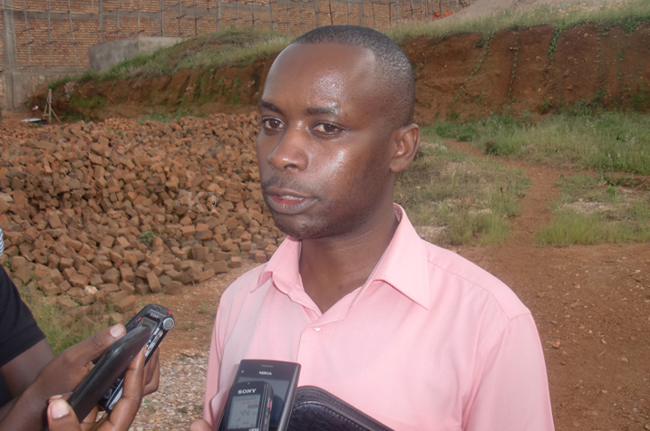 Nshimiyimana Joseph avuga ko imirimo igenda neza