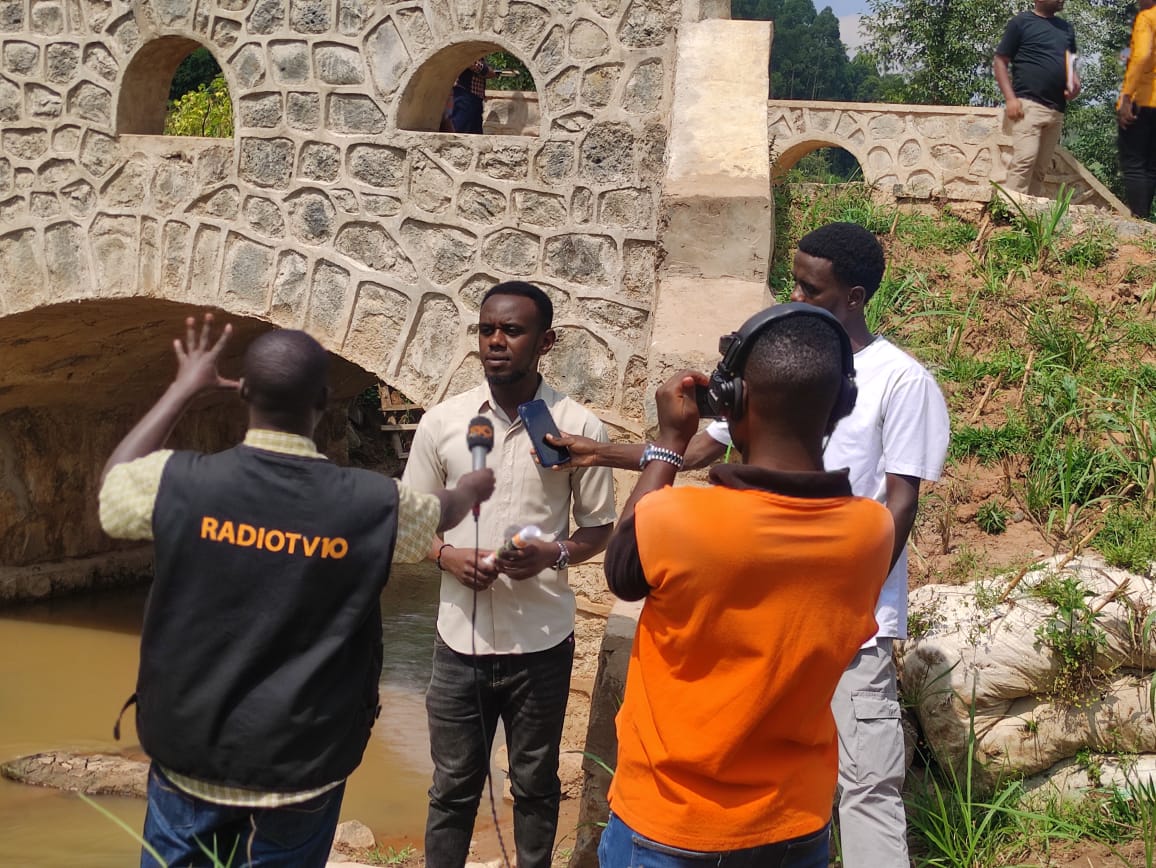 Nshimiyimana Olivier, Umukozi w'Akarere ka Musanze