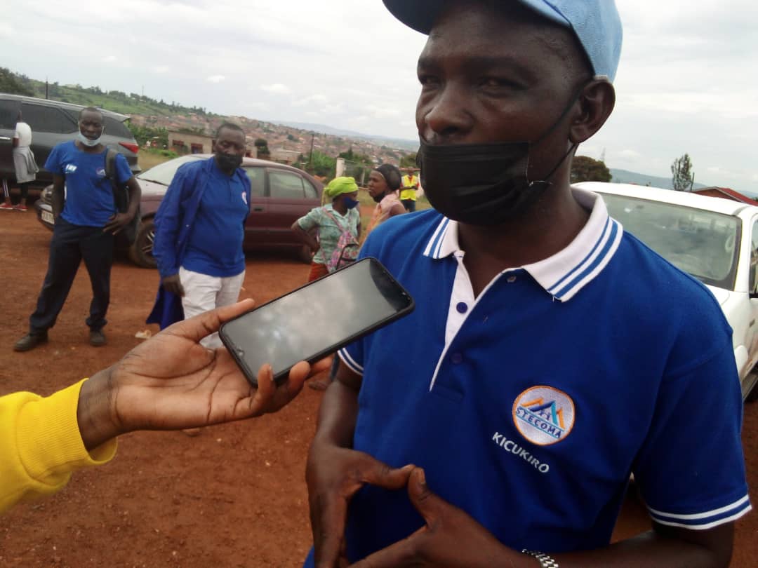 Nshimyumukiza Deo, Umunyamabanga Nshingwabikorwa wa STECOMA mu Karere ka Kicukiro