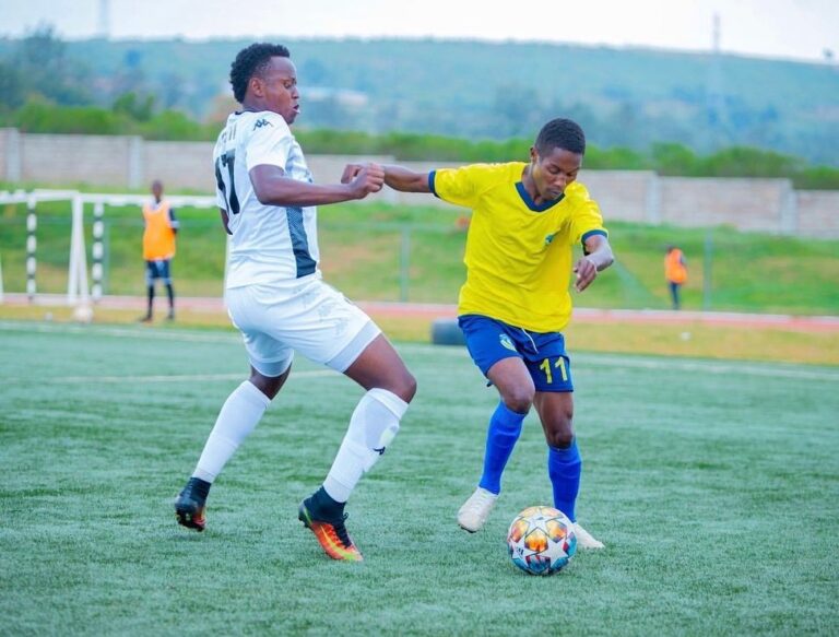 Nshuti Innocent yari yabanje mu kibuga