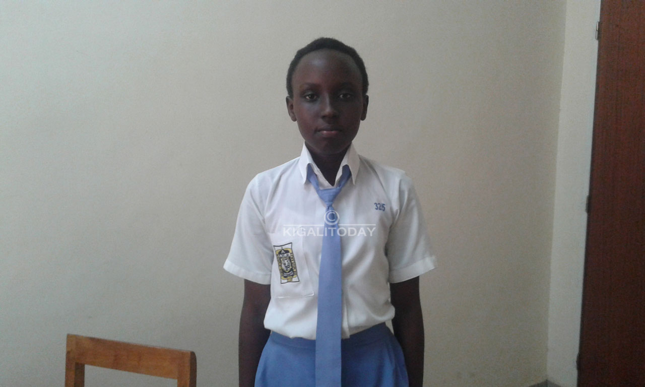 Nshuti avuga ko ari inzozi zibaye impamo gutangira guhagararira u Rwanda ku myaka 14