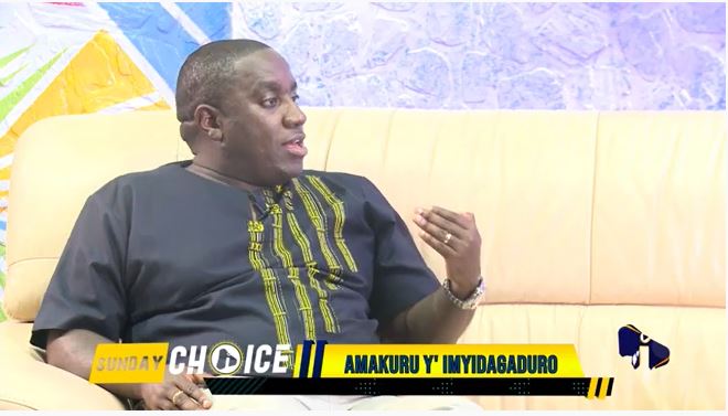 Nshuti Thierry ushinzwe Imenyekanishabikorwa muri Banki ya Kigali 