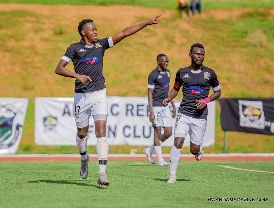 Nshuti Innocent watsindiye APR FC