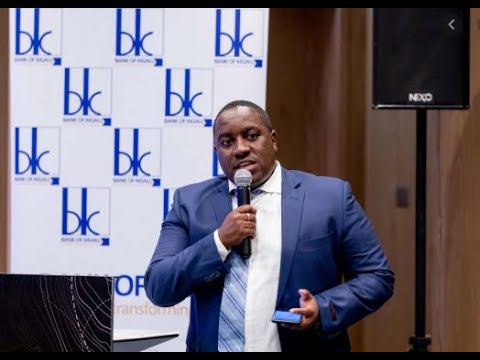 Nshuti Thierry ushinzwe Imenyekanishabikorwa muri Banki ya Kigali