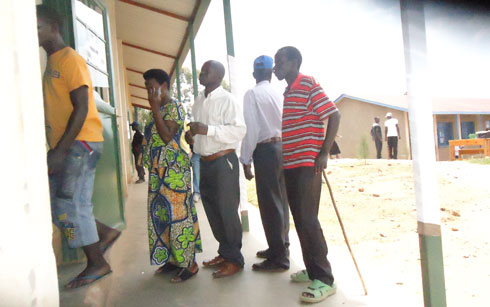 Nta mubyigano wari uhari ibyumba byari byinshi.