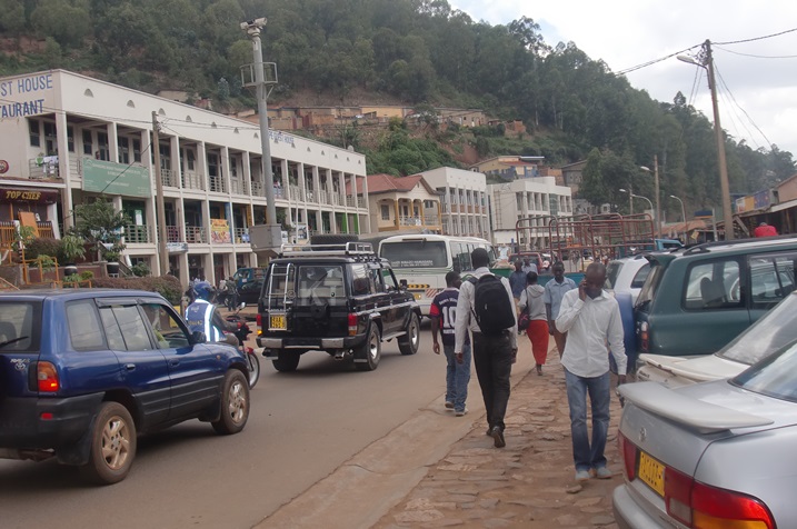 Nta modoka nini zitwara imizigo zagaragaraga Nyabugogo.