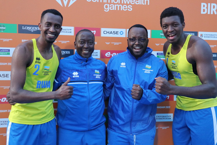 Byari ibyishimo nyuma yo kubona itike ya 1/4