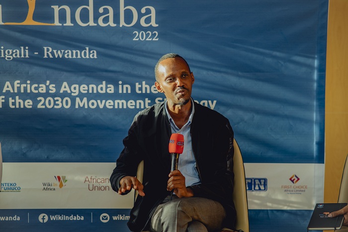 Alex Ntare avuga ko iyi nama ari ingirakamaro ku Banyarwanda