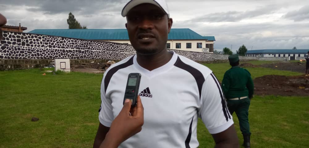 Ntamugabumwe Evariste, umutoza wa Sunrise