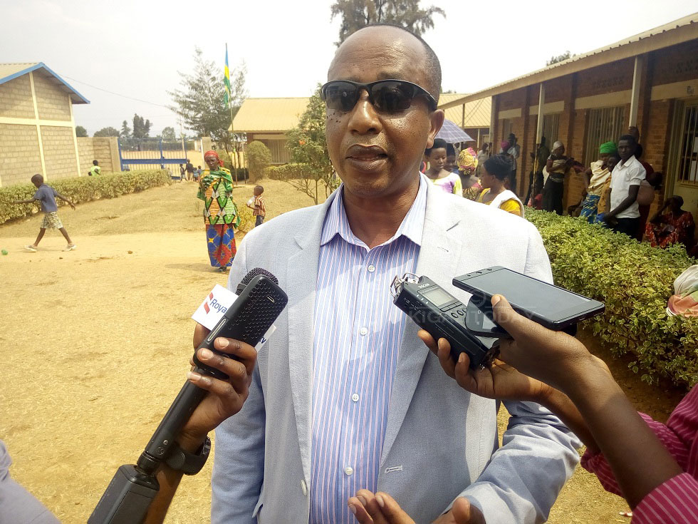 Reverand Osee Ntavuka, umuyobozi w'Umuryango "Rwanda Legacy of Hope"