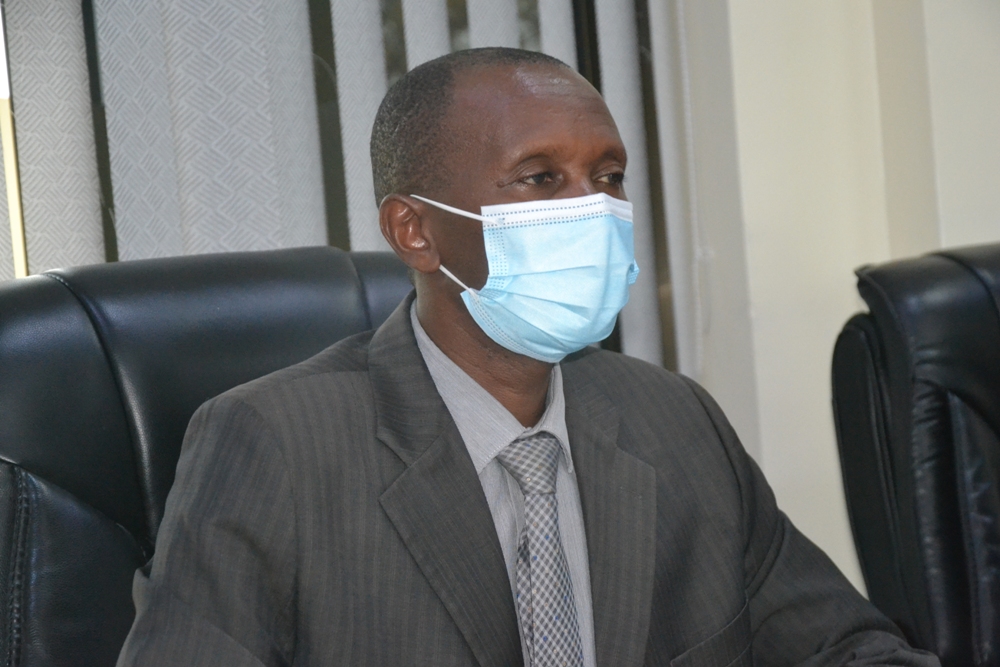 Erasme Ntazinda, umuyobozi w