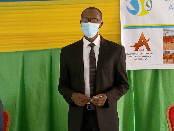 Erasme Ntazinda uyobora Akarere ka Nyanza avuga ko urwo ruganda ruzagira uruhare runini mu iterambere ry'Akarere