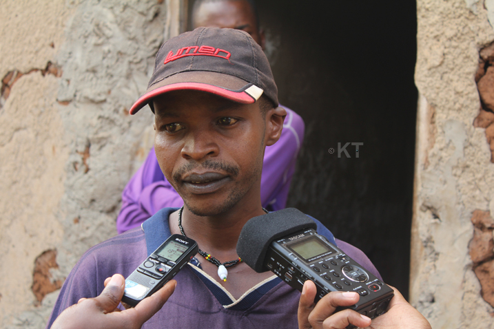 Ntimpirangeza amaze gukorerwa ubwambuzi ubugira kabiri n'abantu biyise abapolisi