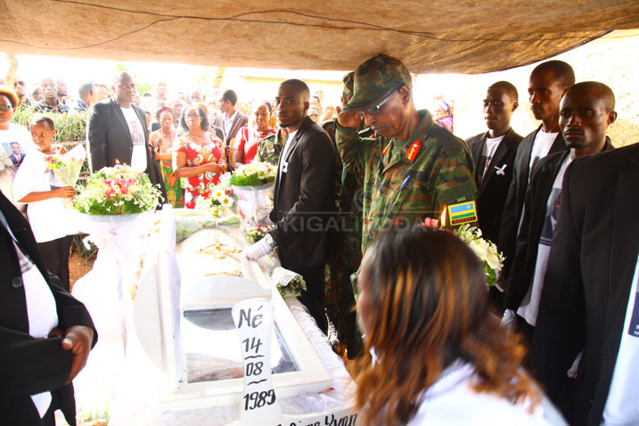 Nyakwigendera Ntivuguruzwa yasezeweho mu cyubahiro 