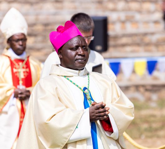 Musenyeri Balthazar Ntivuguruzwa, Umwepisikopi mushya wa Kabgayi