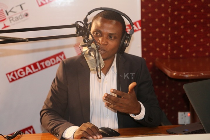 Ntivuguruzwa Emmanuel, Umutaramyi mukuru wa KT Radio.