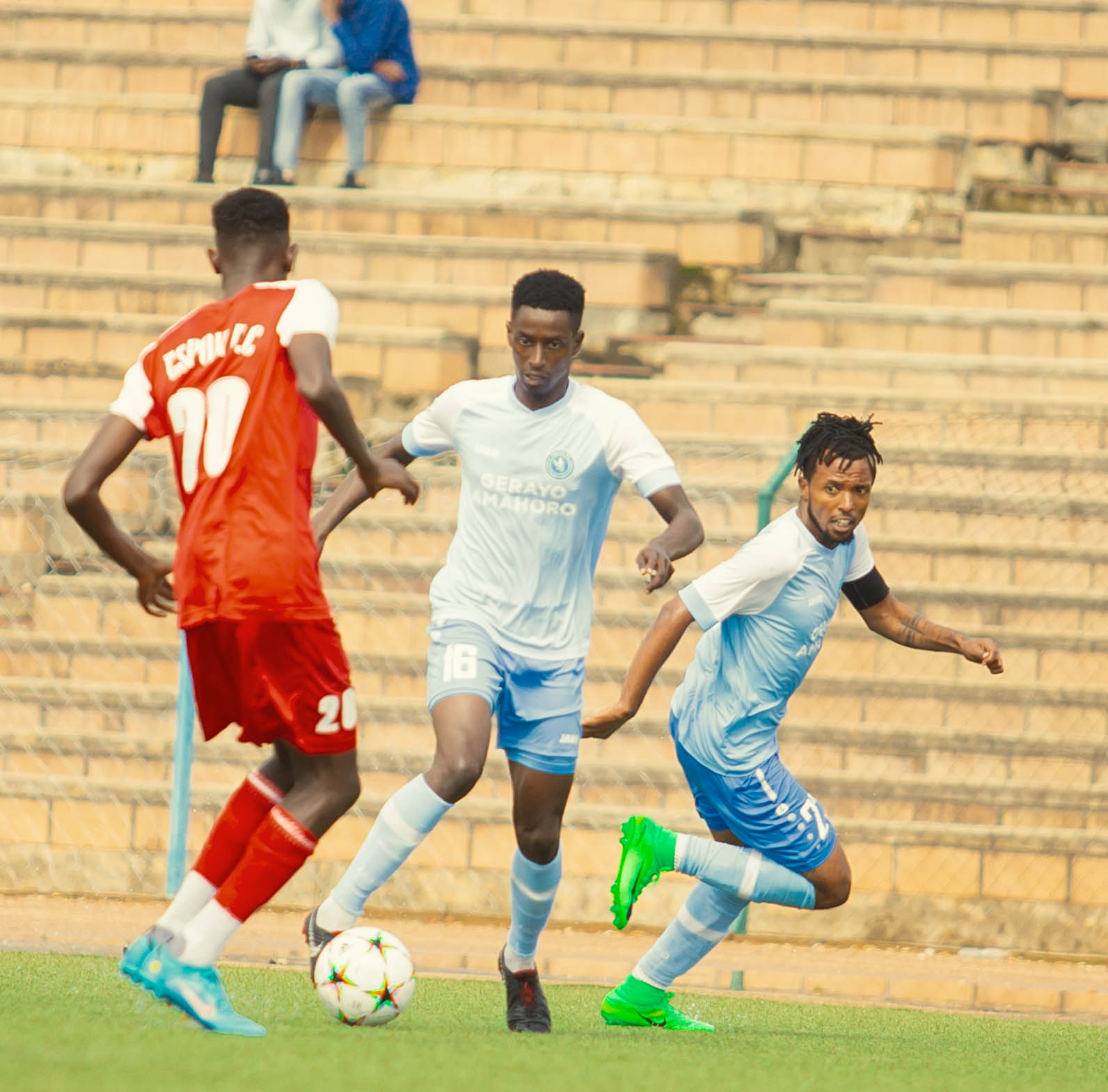 Ntwari Evode watsindiye Police FC