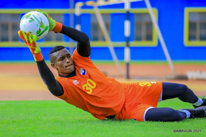 Ntwari Fiacre wa Marines FC usanzwe ufatira amakipe mato y'Amavubi, ubu yinjiye mu bakuru