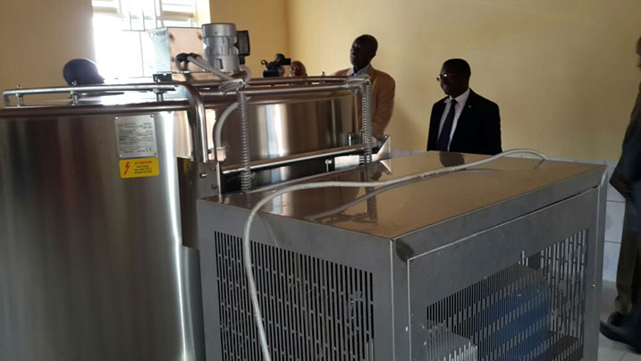 N'ubwo bafite ikusanyirizo ry'amata ngo riracyaburamo ibikoresho byinshi.