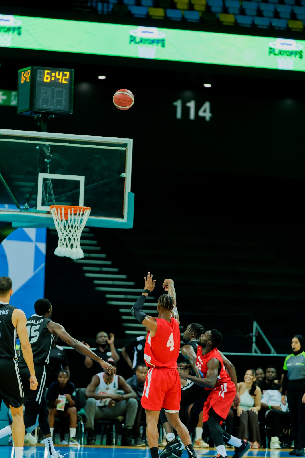 N'ubwo REG BBC yatsinzwe ariko Adonis Filer ni we watsinze amanota menshi muri uyu mukino (28)