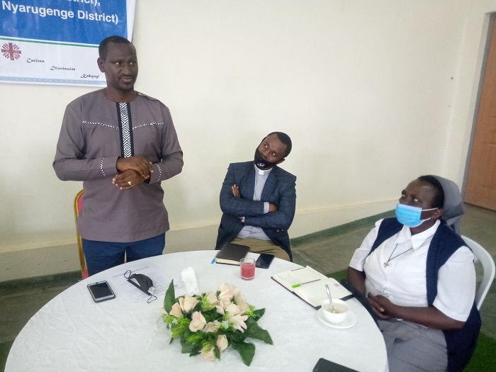 Samuel Munana yasabye ko uburenganzira bw'abafite ubumuga bwubahirizwa, ihezwa ribakorerwa rigacika burundu kuko na bo bashoboye