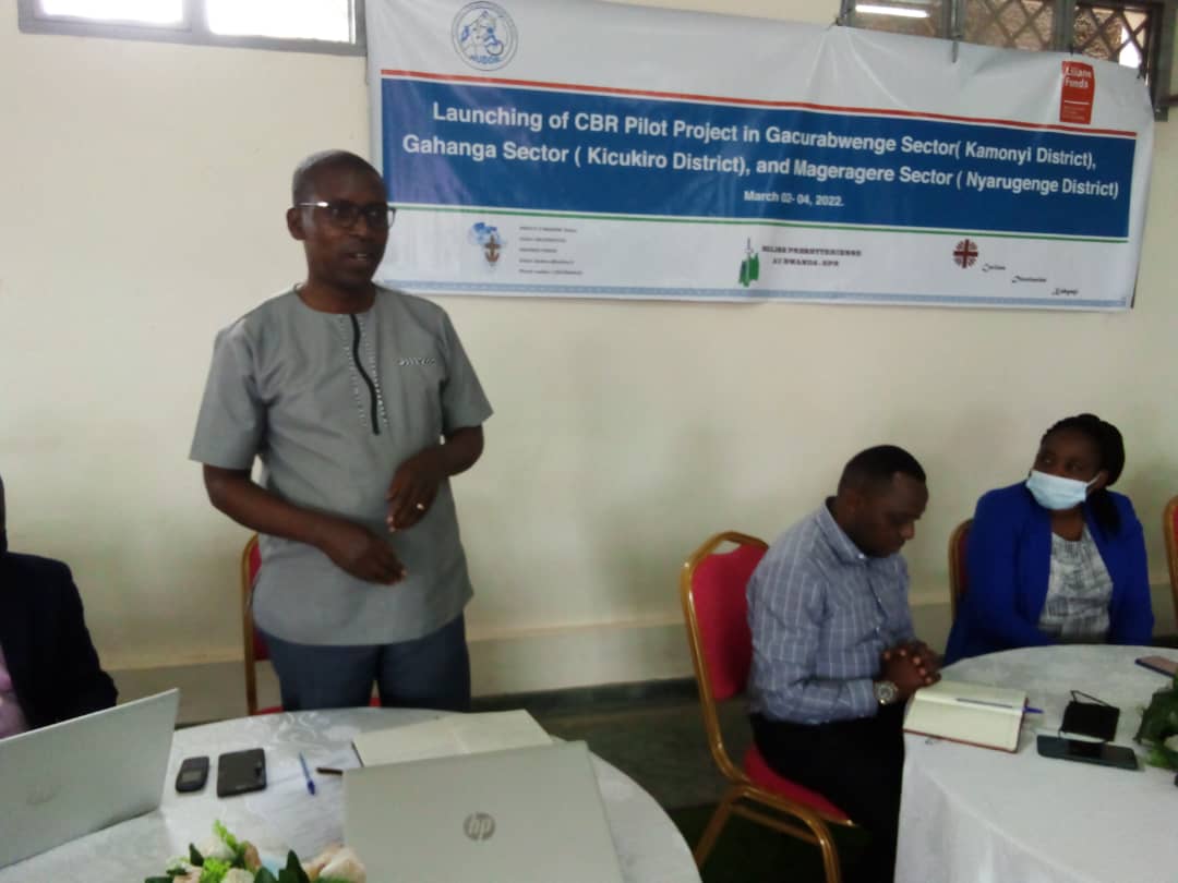 Twagirimana Eugene avuga ko uyu mushinga uje wongera imbaraga muri gahunda zari zisanzweho zo kwita ku bafite ubumuga