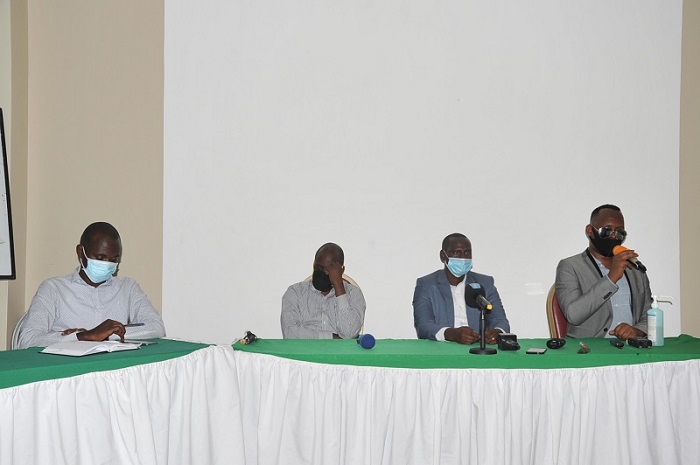 Abahagarariye imiryango nyarwanda y