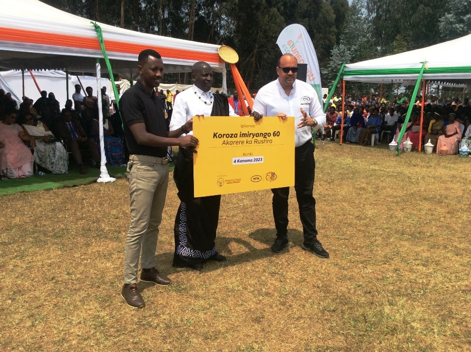 Numa Alain atanga ihene 60 za MTN