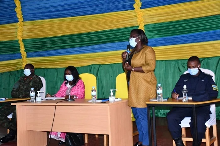 Ubwo Meya Nuwumuremyi yatangazaga ko hagiye kubakwa Musanze Convention Centre