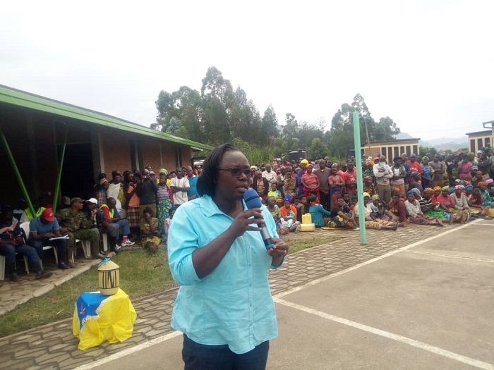 Nuwumuremyi Jeannine ni we muyobozi mushya w'akarere ka Musanze