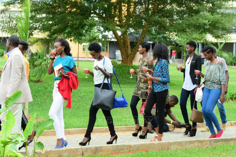 Bamaze kugera i Nyamata aho bari gukorera umwiherero 