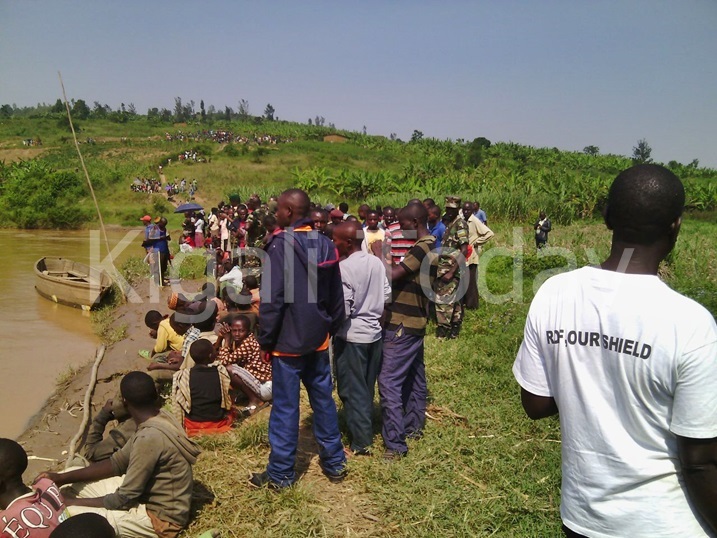 Impanuka y'Ubwato yabereye muri Nyabarongo tariki ya 3/1/2015, kugeza n'ubu hari abataraboneka.