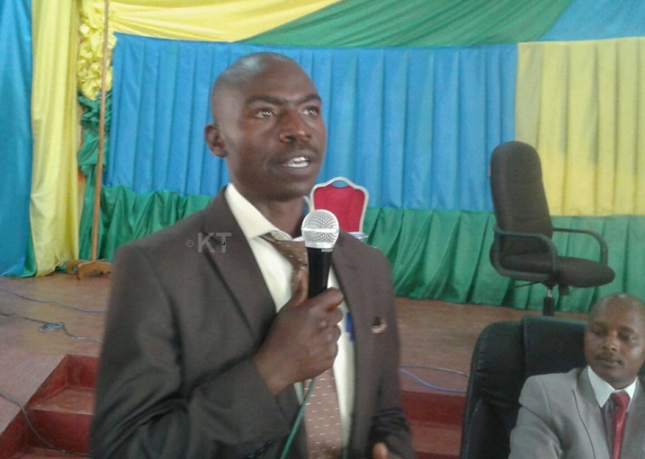 Umuyobozi mushya w'Akarere ka Nyabihu, Uwanzwenuwe Theoneste.