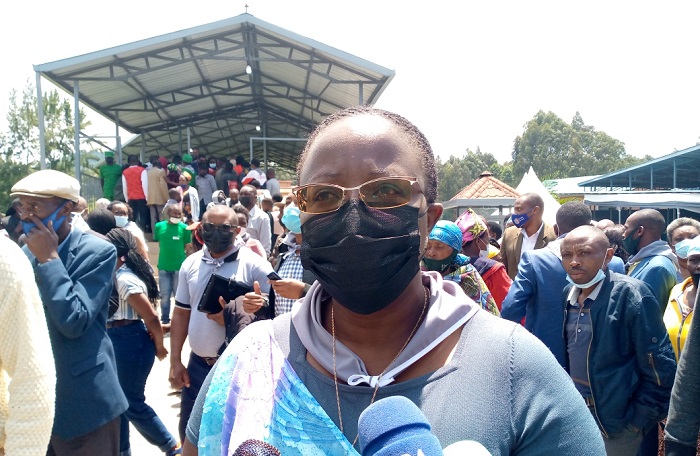 Minisitiri Mujawamariya yabwiye abaturage ko komora ibikomere nyako ku barokotse Jenoside binajyana no kubaha amakuru y'ahajugunywe imibiri y'ababo 