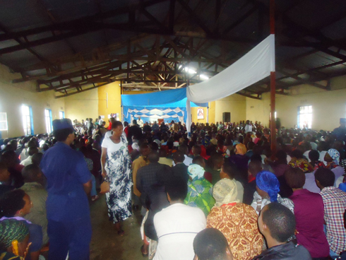 Urusengero rwiciwemo Abatutsi bari bahungiyemo bose nirwo rwashorejwemo icyumweru cy