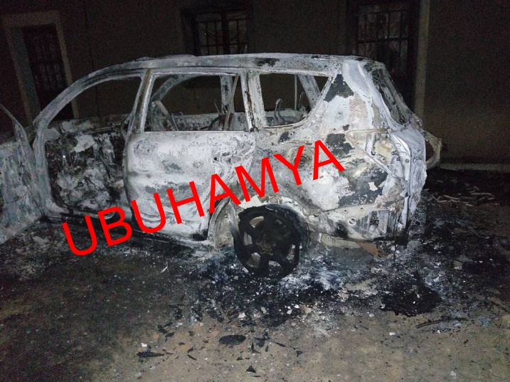 Iyi modoka ni iya gitifu w