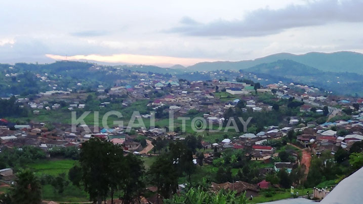 Nyabisindu werekeza i Karongi na Ngororero naho ni akajagara.