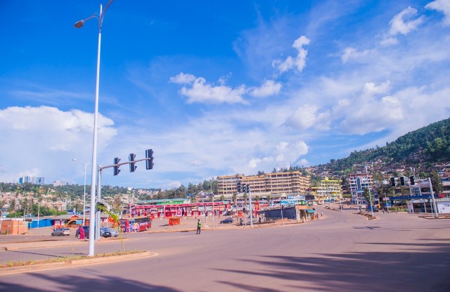 Mu gace ka Nyabugogo muri Kigali muri iyi minsi ni uku hasa, mu gihe mbere hahoraga urujya n