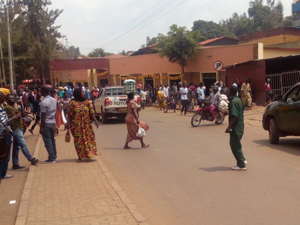 Nyabugogo imirimo irakomeje nyuma ya Noheri