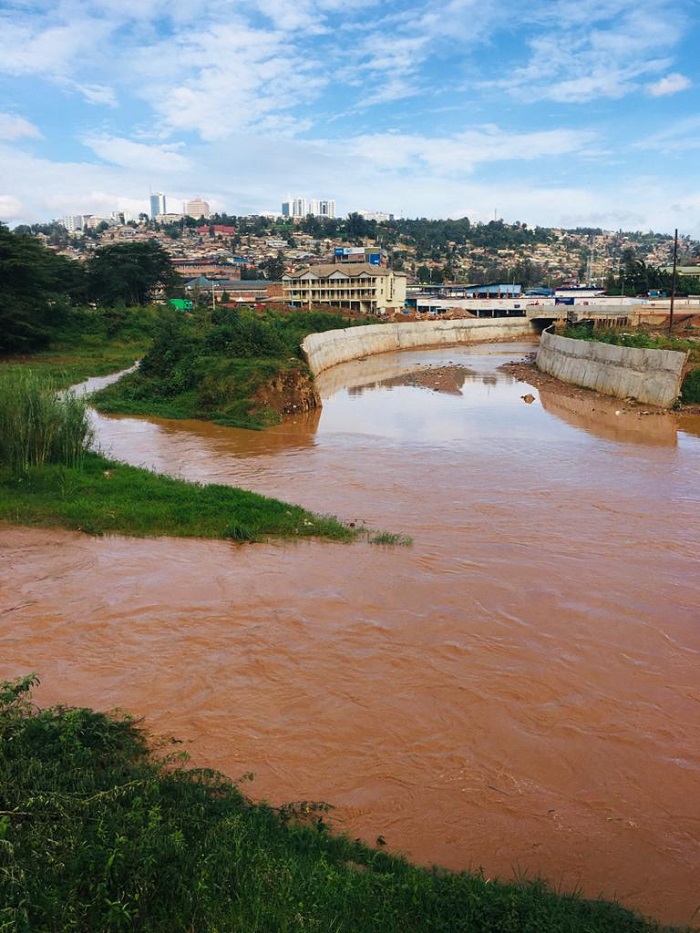 Nyabugogo na Nyabarongo muri rusange birimo guhumanywa n'imyanda iva muri Kigali