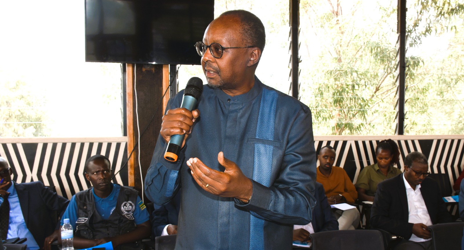 Eugene Nyagahene, umwe mu bashoye imari i Karongi