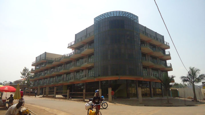 Nyagatare: Igorofa yuzuye vuba mu Mujyi wa Nyagatare.