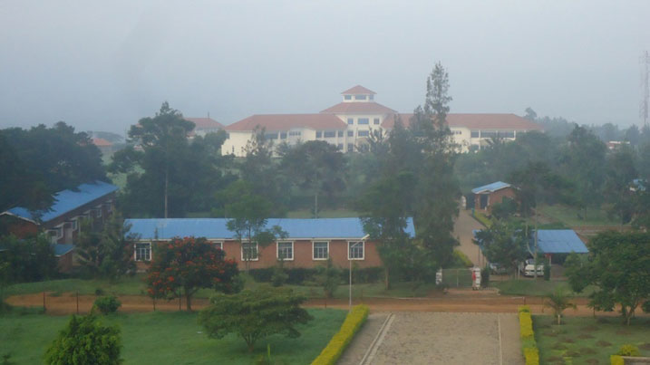 Nyagatare: Izi nyubako ni iza Kaminuza y'u Rwanda, Ishami rya Nyagatare.