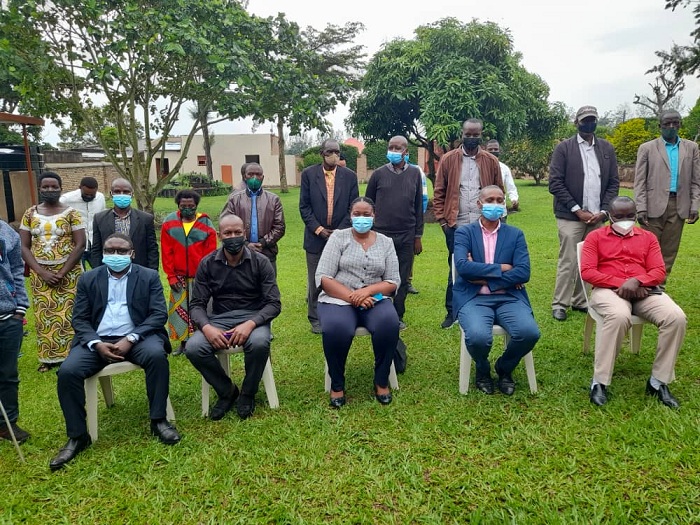 Abayobozi batandukanye bizeza abafite ubumuga ubufasha buhoraho