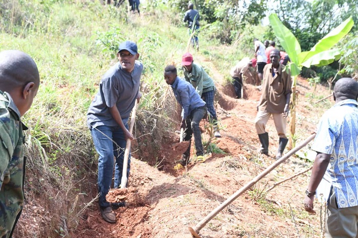 Abaturage ba Nyagatare basabwe gukumira no kwirinda indwara ya Ebola yabonetse muri Uganda