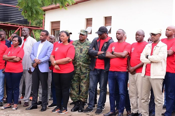 I Nyagatare bazindukiye i Kagitumba, basobanurirwa amateka y'urugamba rwo kubohora Igihugu