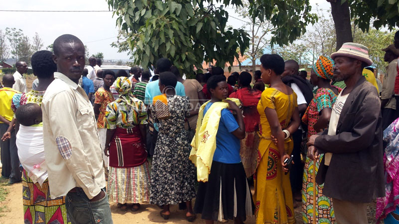 Bamwe mu baturage bishyuza Akarere ka Nyagatare 