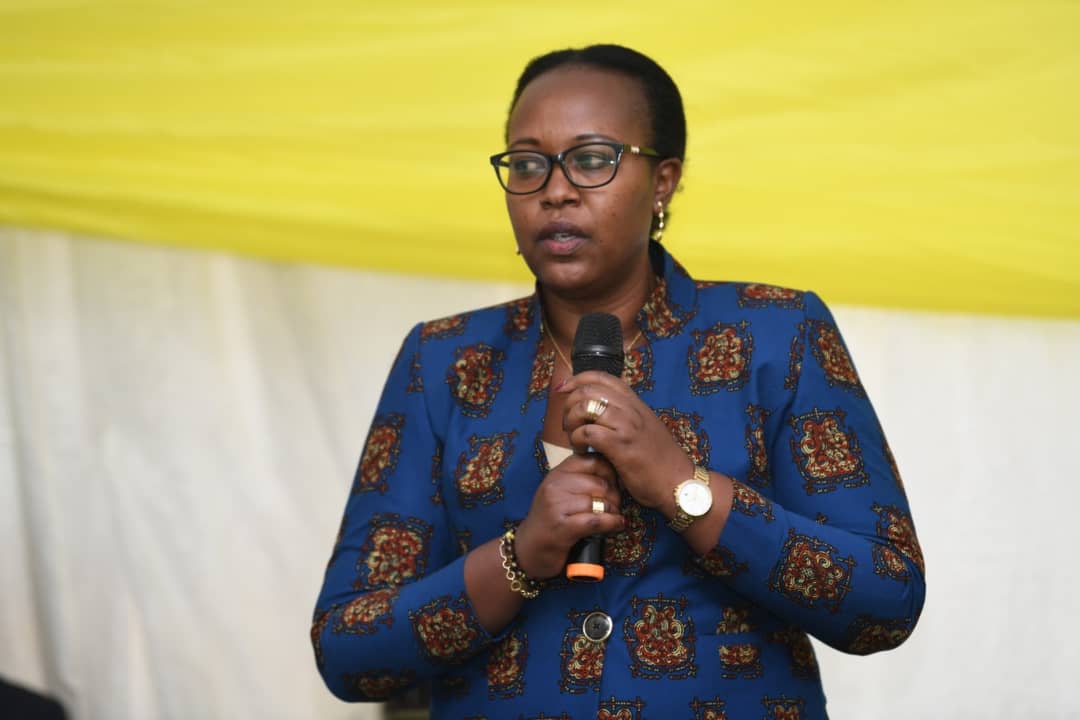 Umunyamabanga wa Leta muri MINALOC ushinzwe imibereho myiza y'abaturage, Assumpta Ingabire, yasabye abayobozi b'i Nyagatare kurandura igwingira